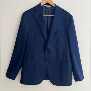 SAMUELSOHN For Harry Rosen Blazer Sport Coat Michael Travel Style 100% Wool 42R